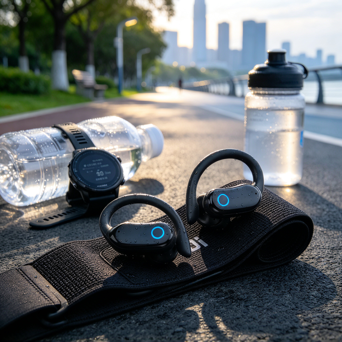 π§ Wireless Sports Earbuds | ABS Material | Running & Fitness | Athlete Gift | Waterproof Lightweight Design
