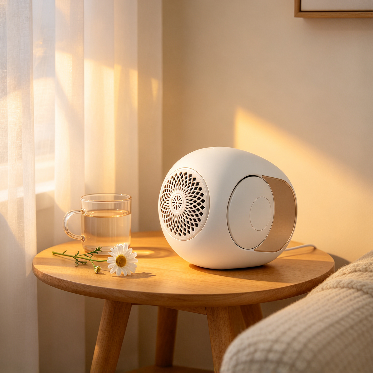 π Hi-Fi Speaker | Smooth Matte Finish | Music Lovers | Sculptural Bass Design