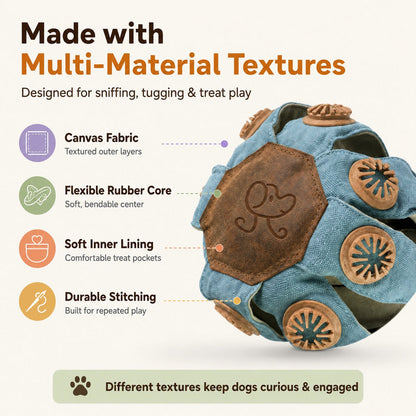 Virelunepets™ Dogtopus – Treat-Hunt Enrichment Toy - Image 5