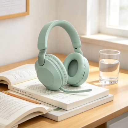 🎧 Wireless Headphones | Soft Leather Comfort | Gaming & Work Essential