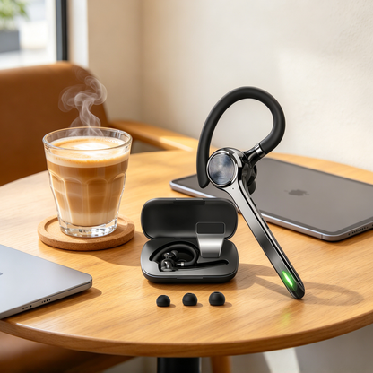 ✨ Premium Audio | Wireless Comfort Design | Everyday Business Companion