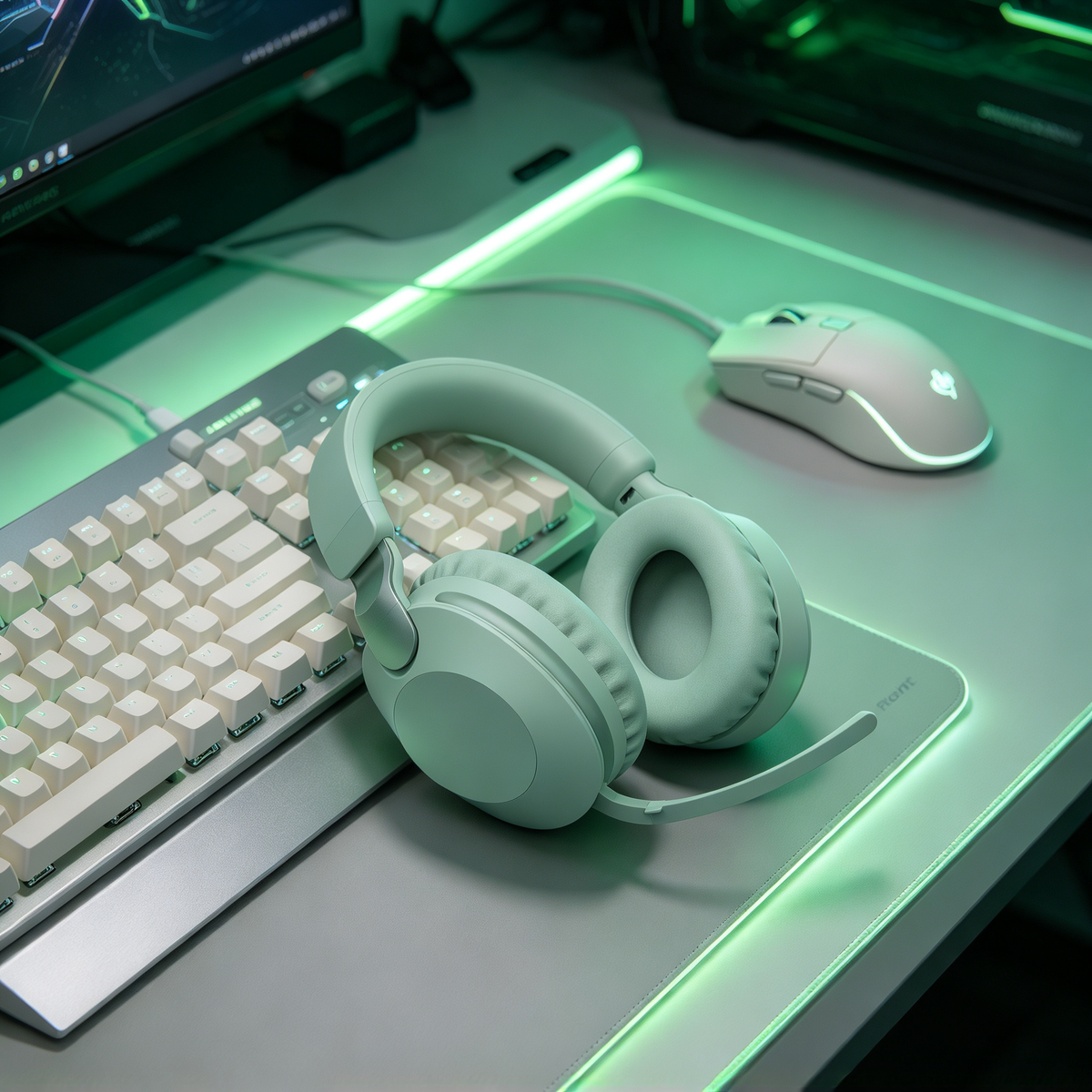 🎧 Wireless Headphones | Soft Leather Comfort | Gaming & Work Essential