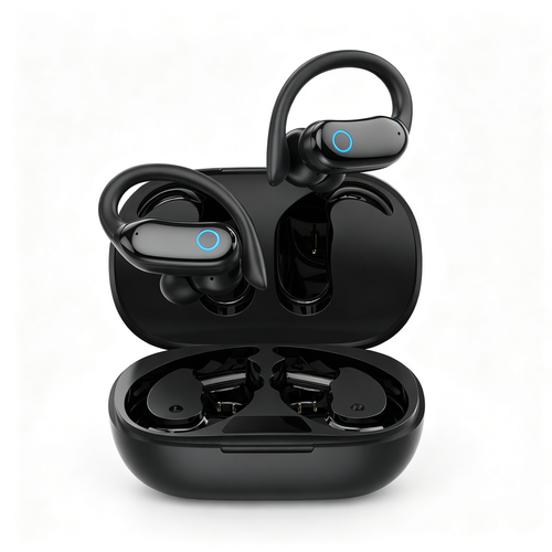 🎧 Wireless Sports Earbuds | ABS Material | Running & Fitness | Athlete Gift | Waterproof Lightweight Design