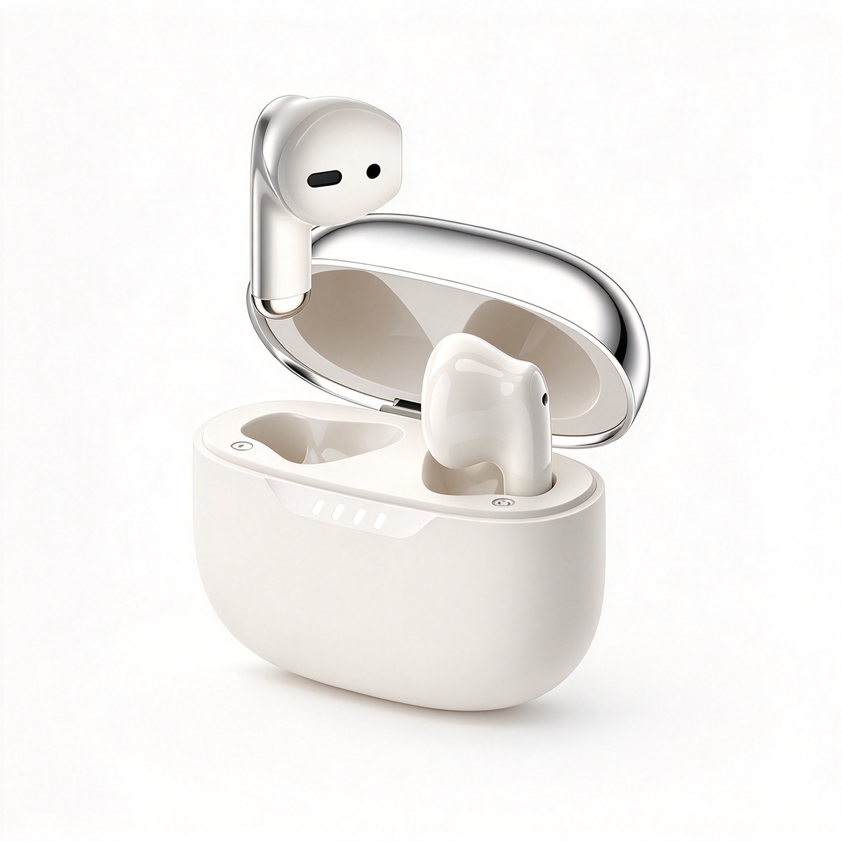 ✨ Premium Audio | Electroplated Finish | Stylish Wireless Companion