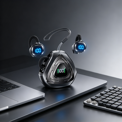 🎧 Wireless Audio | Silicone Comfort Design | Active Lifestyle Companion