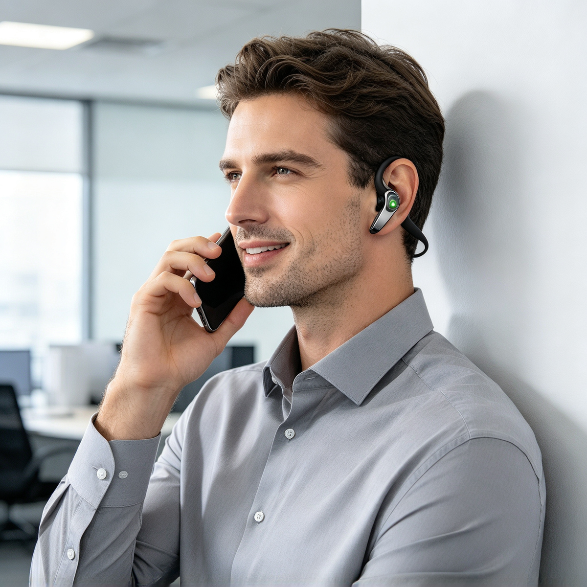 ✨ Premium Audio | Wireless Comfort Design | Everyday Business Companion
