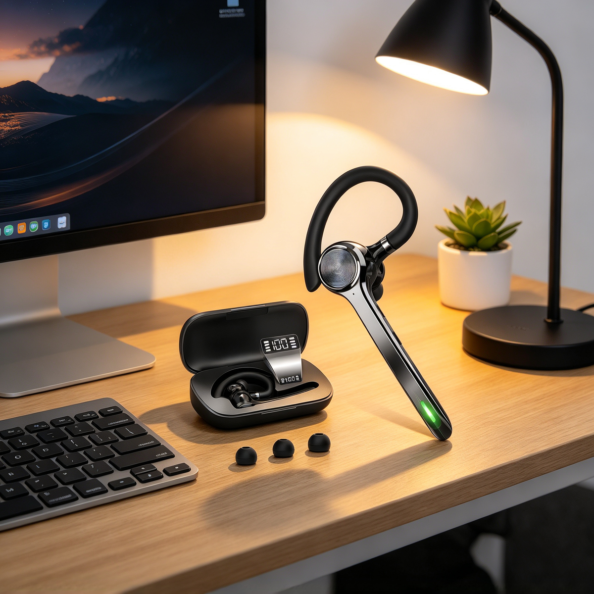 ✨ Premium Audio | Wireless Comfort Design | Everyday Business Companion