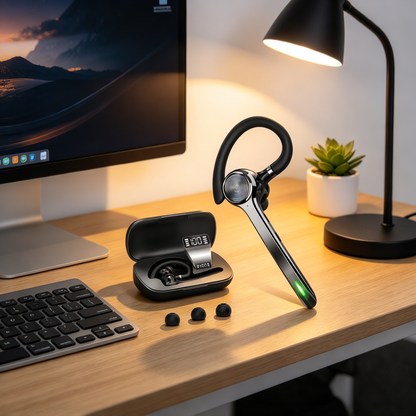 ✨ Premium Audio | Wireless Comfort Design | Everyday Business Companion