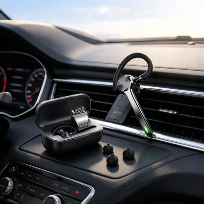 ✨ Premium Audio | Wireless Comfort Design | Everyday Business Companion