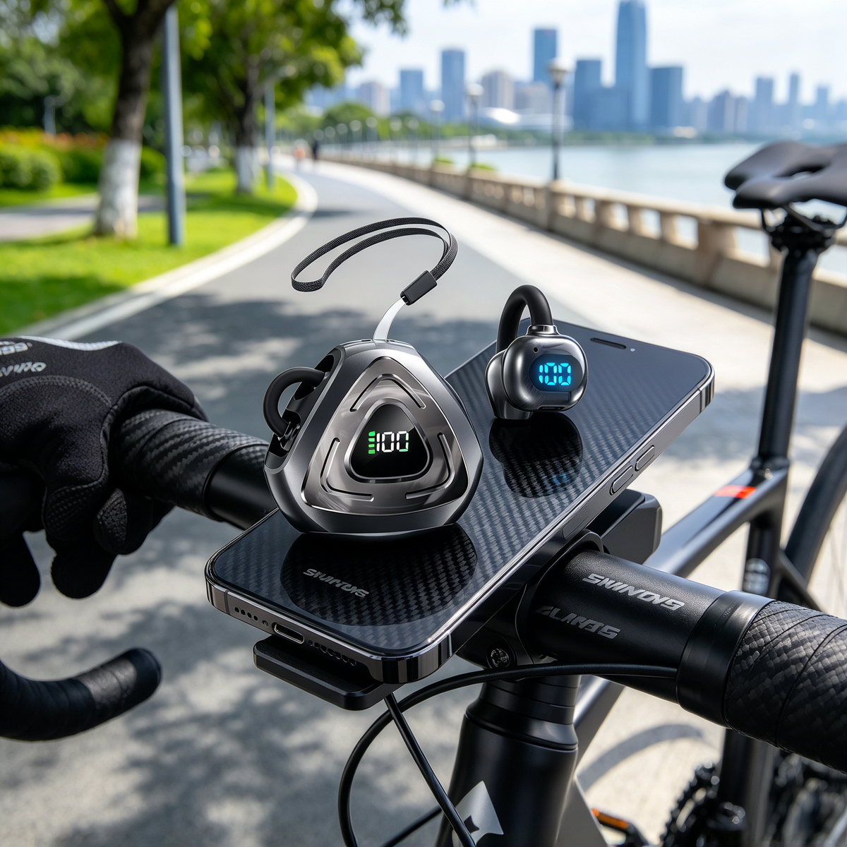 🎧 Wireless Audio | Silicone Comfort Design | Active Lifestyle Companion