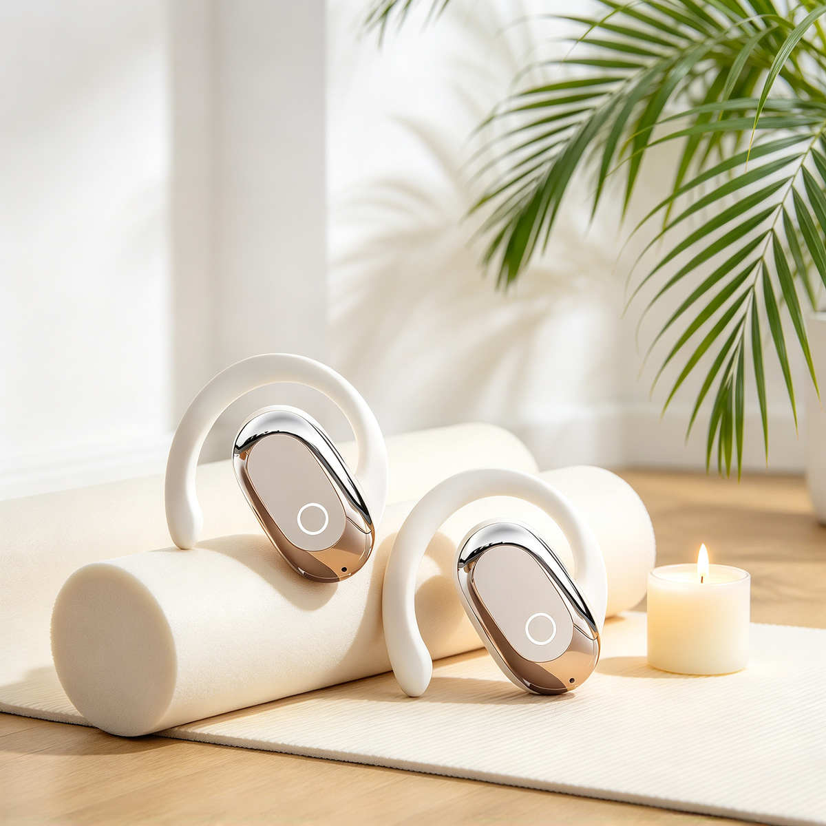 🎧 Open Ear Headphones | ABS Material | Sports & Travel | Fitness Lover Gift | Comfortable Clip Design