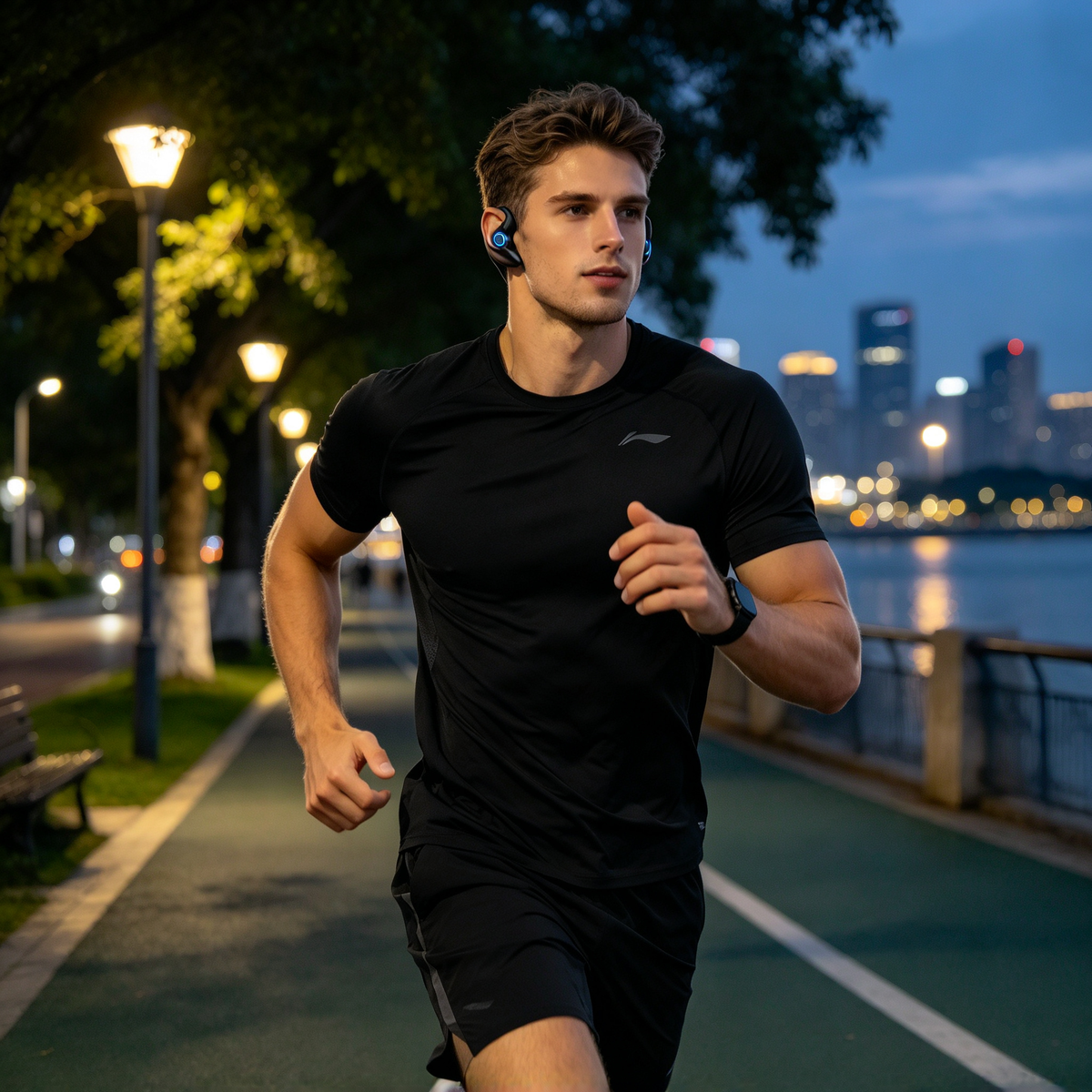 🎧 Wireless Sports Earbuds | ABS Material | Running & Fitness | Athlete Gift | Waterproof Lightweight Design