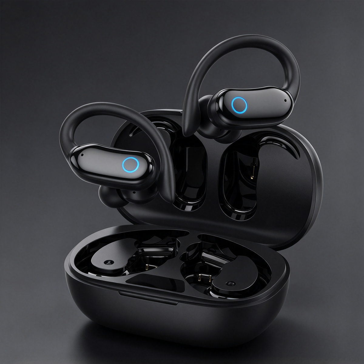 🎧 Wireless Sports Earbuds | ABS Material | Running & Fitness | Athlete Gift | Waterproof Lightweight Design