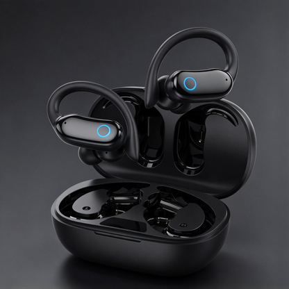 🎧 Wireless Sports Earbuds | ABS Material | Running & Fitness | Athlete Gift | Waterproof Lightweight Design