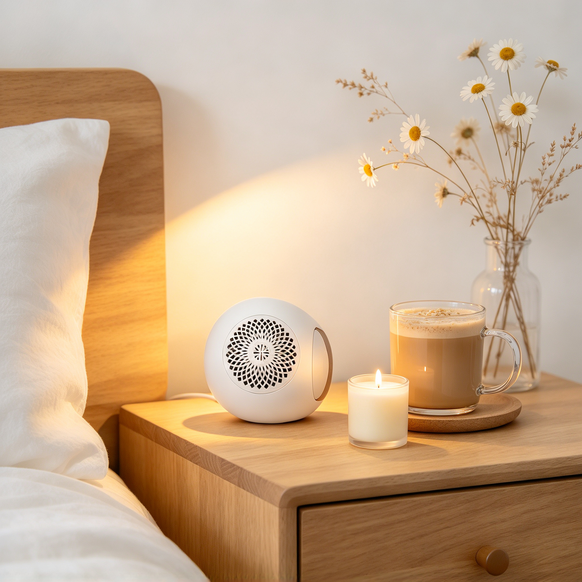 🔊 Hi-Fi Speaker | Smooth Matte Finish | Music Lovers | Sculptural Bass Design