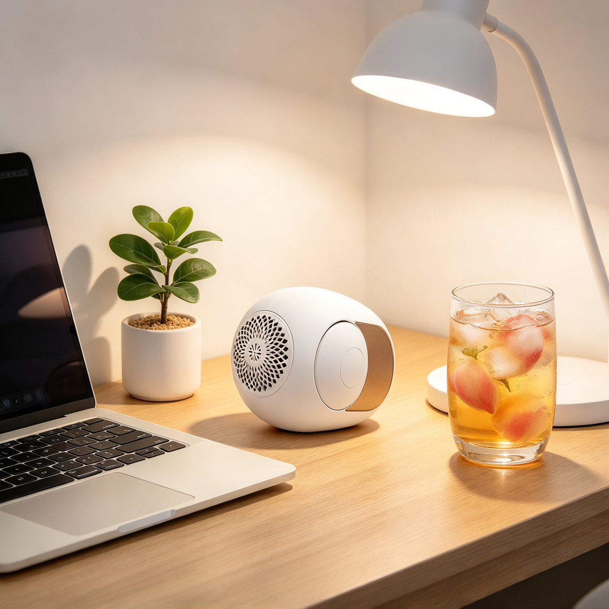 🔊 Hi-Fi Speaker | Smooth Matte Finish | Music Lovers | Sculptural Bass Design