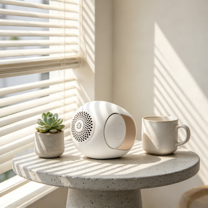 🔊 Hi-Fi Speaker | Smooth Matte Finish | Music Lovers | Sculptural Bass Design