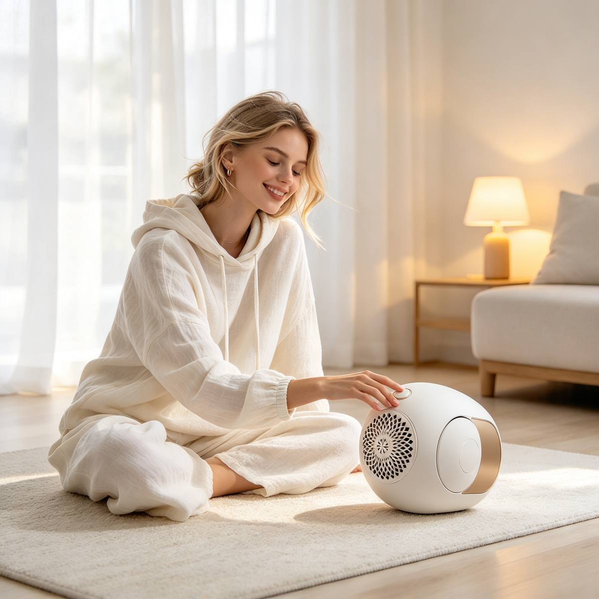 🔊 Hi-Fi Speaker | Smooth Matte Finish | Music Lovers | Sculptural Bass Design