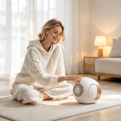 🔊 Hi-Fi Speaker | Smooth Matte Finish | Music Lovers | Sculptural Bass Design