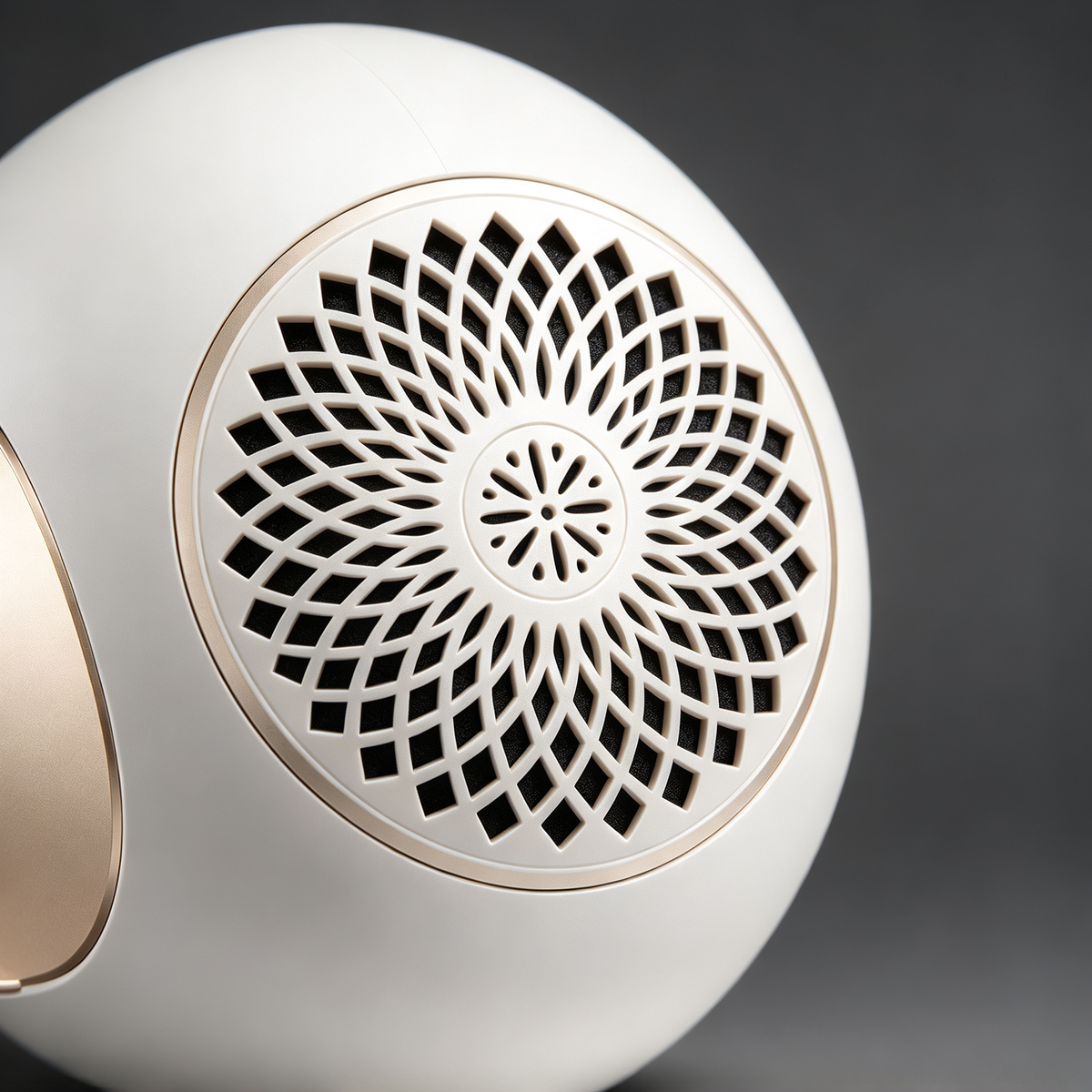 🔊 Hi-Fi Speaker | Smooth Matte Finish | Music Lovers | Sculptural Bass Design