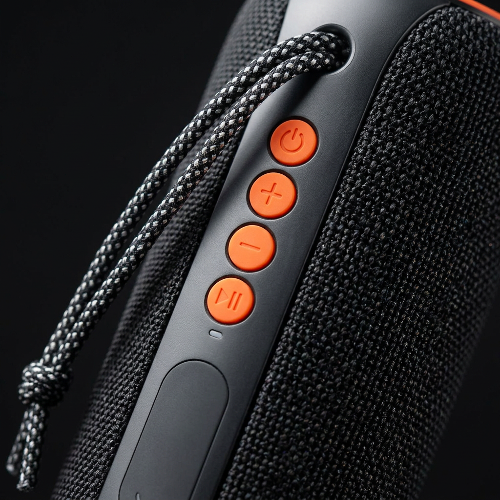 Portable Bluetooth Speaker | Wireless Outdoor Speaker with Carry Strap