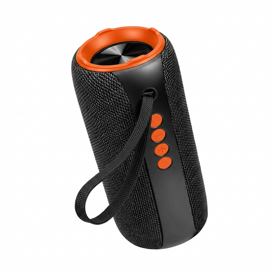 Portable Bluetooth Speaker | Wireless Outdoor Speaker with Carry Strap